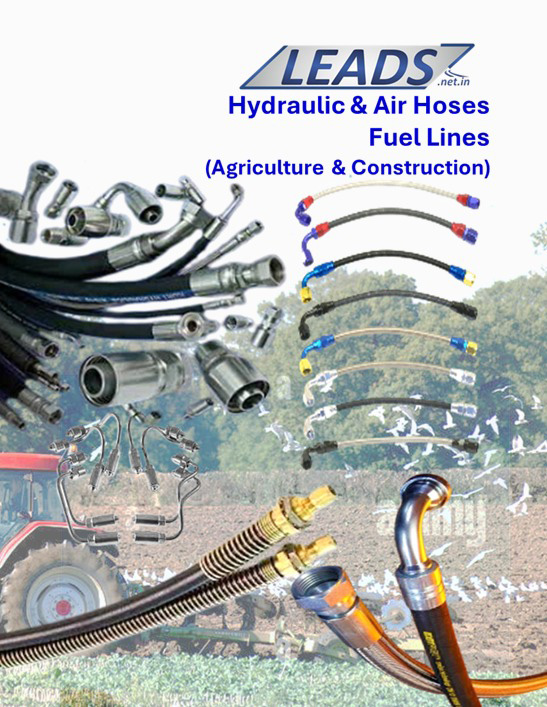 Leads-Cat-Hydraulic & Air Hoses & Fuel LInes (Tractors)