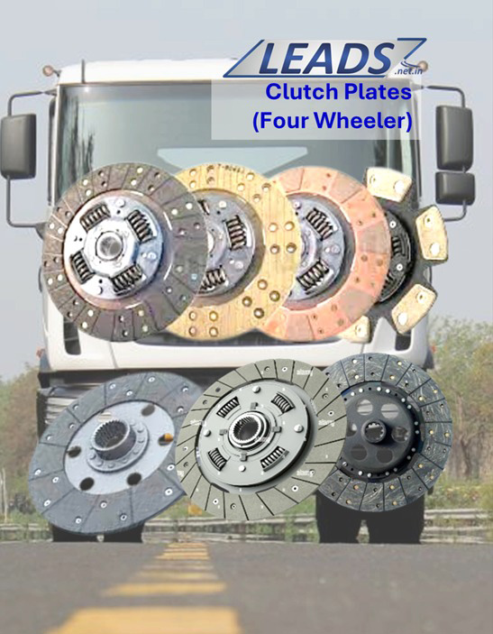 Leads-Cat-Clutch Plates (Four Wheeler)