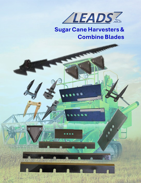 Leads-Cat-Agri Combines Blades & Cutters