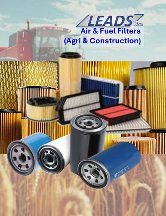 Leads-Cat-Air, Fuel & Oil Filters (Tractors)