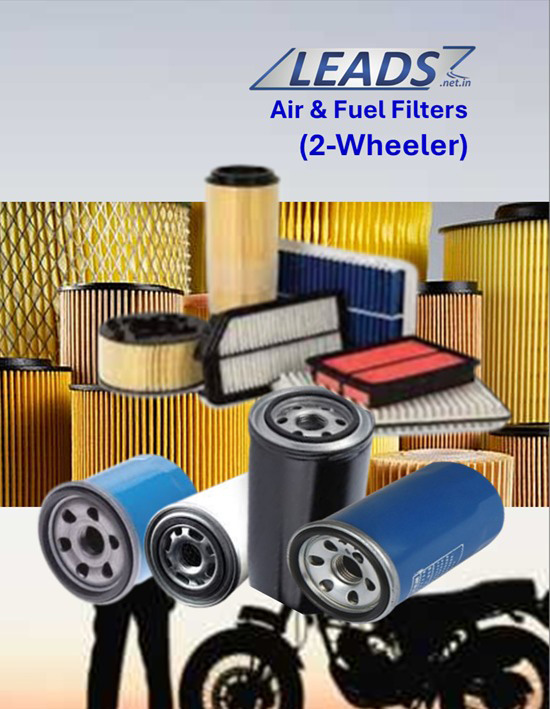 Leads-Cat-Air, Fuel & Oil Filters (Two Wheeler)