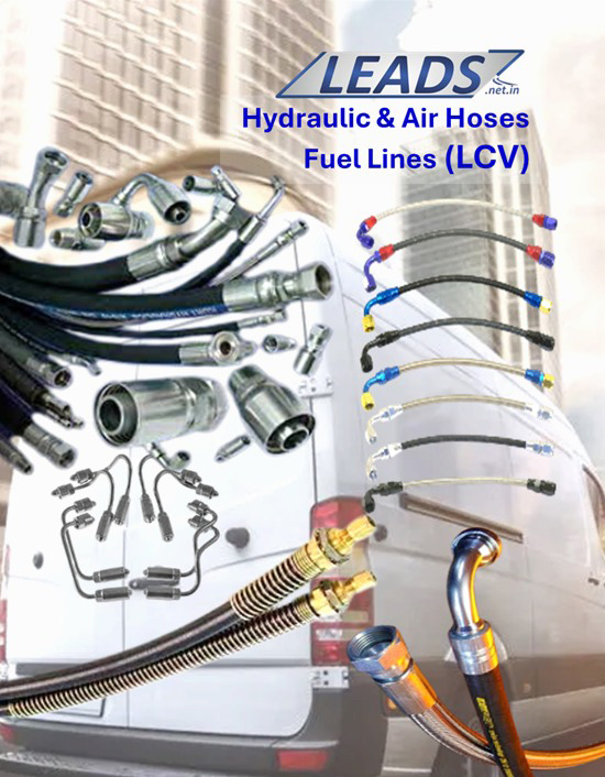 Leads-Cat-Hydraulic & Air Hoses & Fuel LInes (LCV)